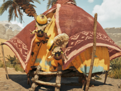 Una schermata di Monster Hunter Wilds (fonte: SteamDB)