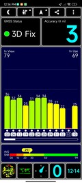 Ricezione GPS all'aperto