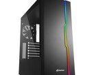 Case compatto Sharkoon Slider RGB Slider ATX (Fonte: Sharkoon)