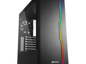 Case compatto Sharkoon Slider RGB Slider ATX (Fonte: Sharkoon)