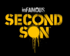 Il logo dell'ultimo titolo del franchise Infamous (Infamous: Second Son) di Sucker Punch (fonte immagine: PlayStation YT)