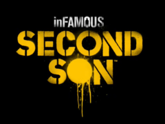 Il logo dell&#039;ultimo titolo del franchise Infamous (Infamous: Second Son) di Sucker Punch (fonte immagine: PlayStation YT)