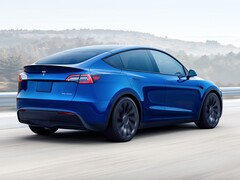 Il modello base della Tesla Model Y può essere ordinato a un prezzo di listino di almeno 65.990 dollari (Immagine: Tesla)