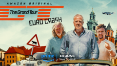 The Grand Tour di Prime Video è uno dei suoi programmi più popolari. (Fonte: Amazon MGM Studios)