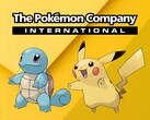 Il logo di The Pokémon Company visto sopra le creature (Fonte: The Pokémon Company con modifiche)