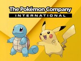Il logo di The Pokémon Company visto sopra le creature (Fonte: The Pokémon Company con modifiche)