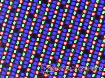 Schiera di subpixel OLED