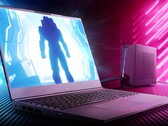Il portatile da gioco XMG NEO 16 (E23) è dotato di altoparlanti stereo e di una porta Thunderbolt 4 con 40 Gbit/s. (Fonte: XMG)