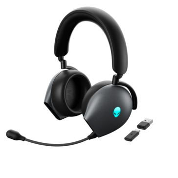 Alienware Tri-Mode Wireless Gaming Headset (immagine via Dell)