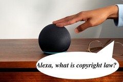 Sembra che il team di Amazon che sta lavorando al miglioramento dei risultati di ricerca e della funzionalità AI di Alexa abbia utilizzato illegalmente dati protetti da copyright per scopi di formazione. (Fonte: Amazon - modificato)