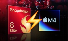 Snapdragon 8 Elite Gen 2 potrebbe detronizzare M4 iPad Pro nelle prestazioni single-core, grazie all&#039;adozione di Armv9-A. (Fonte immagine: Apple, Qualcomm, modificato)