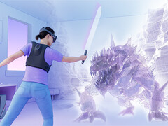 L'auricolare 'Tarius' di Asus potrebbe essere uno dei primi auricolari Horizon OS di terze parti ad essere spedito. (Fonte: Asus)