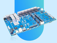 Il BPI-R4 Pro esegue OpenWrt 24.10.