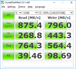 CrystalDiskMark 5.2