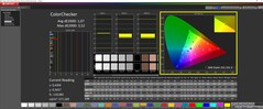 ColorChecker calibrato