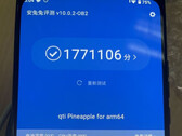 Lo Snapdragon 8 Gen 3 sta già dimostrando di avere ottime prestazioni, anche in un campione ingegneristico. (Fonte: Kuan via @TECHINFO45 &amp; @yabhishekhd)