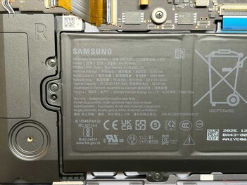 Informazioni sulla batteria