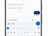 Un nuovo aggiornamento di Android permetterà agli utenti di Google Messages di modificare i messaggi inviati. (Immagine via Google)
