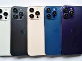 L'iPhone 14 Pro e l'iPhone 14 Pro Max potrebbero essere disponibili in due nuovi colori oltre alle normali tonalità argento, grigio e oro (Foto: Yogesh Brar)