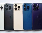 L'iPhone 14 Pro e l'iPhone 14 Pro Max potrebbero essere disponibili in due nuovi colori oltre alle normali tonalità argento, grigio e oro (Foto: Yogesh Brar)