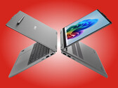 L'IdeaPad 5 2-in-1 14Q8Y11 può conservare magneticamente la sua Linear Pen sul retro.