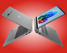 L'IdeaPad 5 2-in-1 14Q8Y11 può conservare magneticamente la sua Linear Pen sul retro.