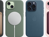 Una collezione di accessori FineWoven per iPhone. (Fonte: Apple)
