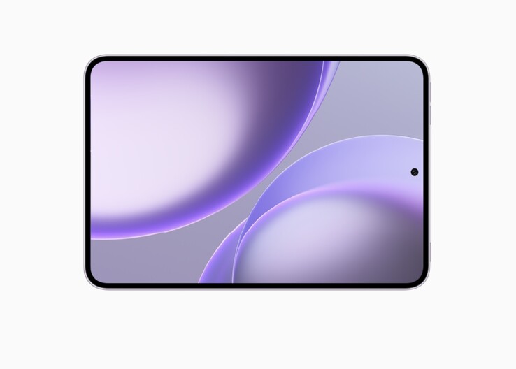 Il display dell’Oppo Pad Mini.