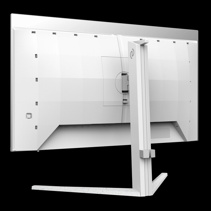 Philips Evnia 27M2N6501L dispone anche di luci Ambiglow a 3 lati sul retro. (Fonte: Philips)