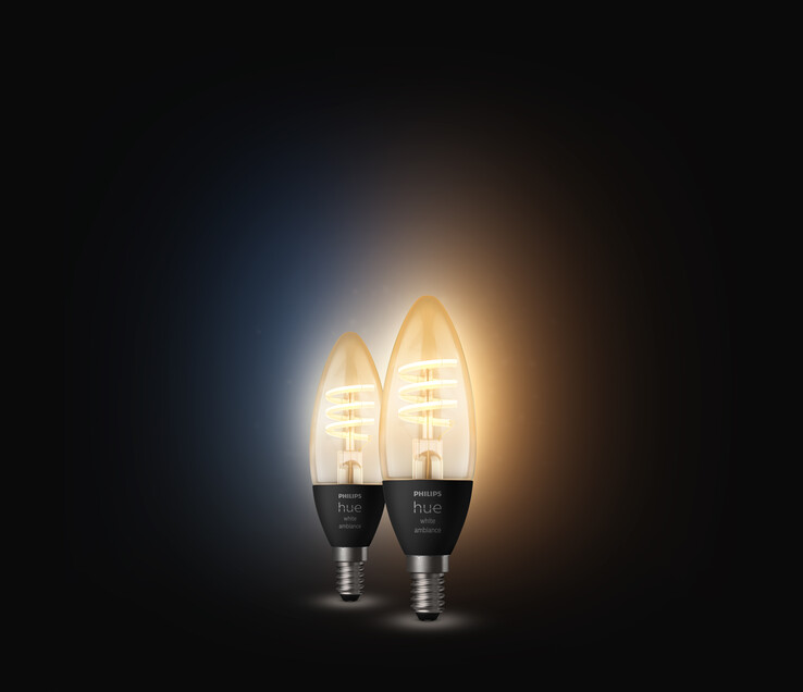 La lampadina Philips Hue Filament. (Fonte: Signify)