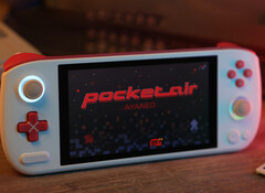 Il Pocket Air è disponibile in un&#039;unica colorazione di ispirazione retrò. (Fonte: AYANEO)