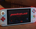 Il Pocket Air è disponibile in un'unica colorazione di ispirazione retrò. (Fonte: AYANEO)