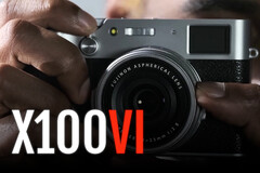 Sembra che Fujifilm stia chiudendo le vendite della X100V per fare spazio all&#039;imminente X100VI che la sostituirà. (Fonte immagine: Fujifilm - modificato)