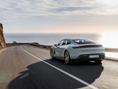 La Porsche Taycan del 2025 è tra i modelli richiamati. (Fonte: Porsche)
