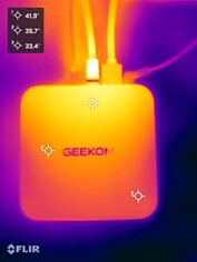 Geekom A8 stress test (lato superiore)