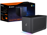 Le nuove Gaming Box AORUS di Gigabyte sono le prime eGPU raffreddate ad acqua. (Fonte immagine: Gigabyte)