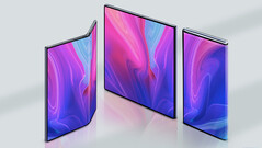 Alcuni esempi di BOE OLED mobile. (Fonte: BOE)