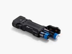 Le batterie sono facilmente sostituibili.