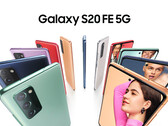 Il Galaxy S20 FE. (Fonte: Samsung)