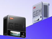 AOOSTAR GEM12 Pro debutta con uno schermo integrato e un lettore di impronte digitali (Fonte: JD.com)