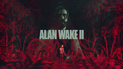 Un poster promozionale per Alan Wake 2