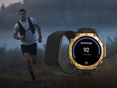 Una nuova versione dell'App Zepp per Android offre il supporto per BioCharge (Helio Strap e T-Rex 3 Pro nella foto). (Fonte immagine: Amazfit, modificato)