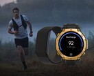 Una nuova versione dell'App Zepp per Android offre il supporto per BioCharge (Helio Strap e T-Rex 3 Pro nella foto). (Fonte immagine: Amazfit, modificato)