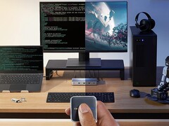 La docking station USB-C (switch KVM) Anker 553 è arrivata nell'UE. (Fonte: Amazon)