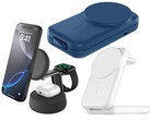 I caricabatterie wireless della Collezione UltraCharge di Belkin supportano la ricarica wireless rapida Qi2.2 25W. (Fonte: Belkin)