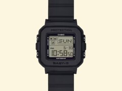 Casio inizierà presto a vendere gli orologi Baby-G BGD-10KH (nella foto) in Europa. (Fonte: Casio)