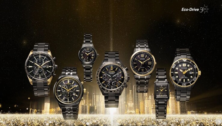 Gli orologi della collezione Citizen Light in Black