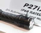 Nitecore P27iX è una nuova torcia EDC con grado di protezione IP68