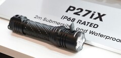 Nitecore P27iX è una nuova torcia EDC con grado di protezione IP68