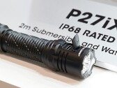 Nitecore P27iX è una nuova torcia EDC con grado di protezione IP68